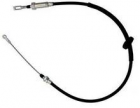 Трос стояночного тормоза левый Linea