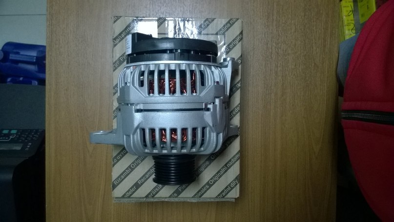Генератор Ducato RUS 2.3 (250) 06->, Iveco Daily 2.3 140A 