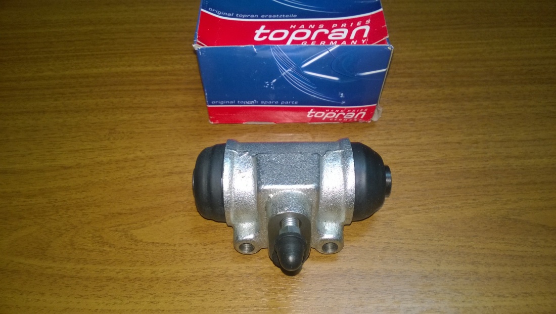 Цилиндр тормозной задний Ducato 94-> RUS R15 барабан НP