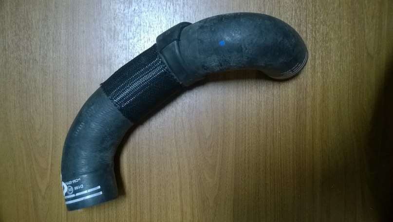 Патрубок интекулера во впускной коллектор Ducato RUS КПП M38 E222