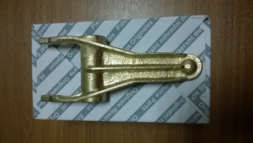 Вилка сцепления Ducato RUS PSA