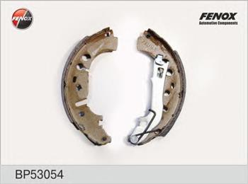 Колодки задние барабанные Grande Punto FENOX