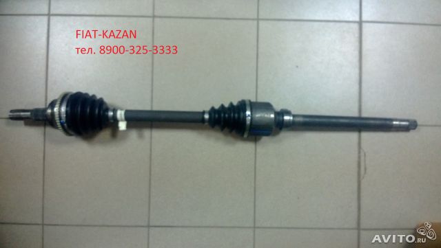 Полуось правая Ducato RUS 18Q +ABS